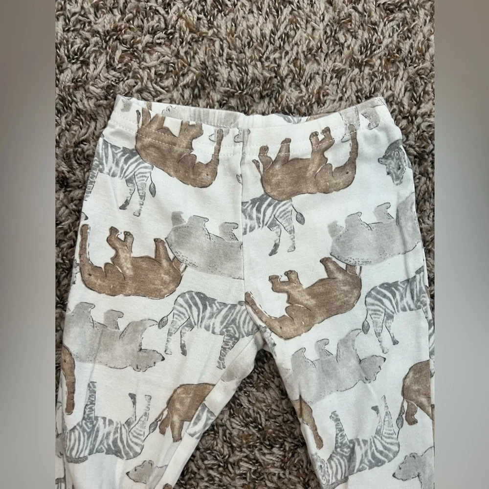 Carter's Boys Animals Pattern PJ Pants 12M (0565)